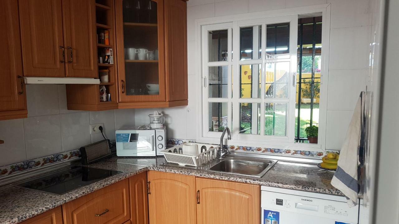 Chalet La Barrosa A 800 Mts Playa Chiclana de la Frontera Dış mekan fotoğraf
